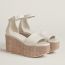 Sandalias Illusion 35, blanc de Paris