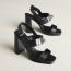 Sandalias Ilona 90, noir