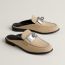 Iota mule, beige camel