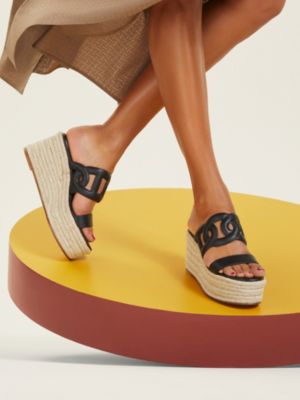 Ithea 30 espadrille, View: Worn, worn, view 2 of 5