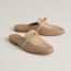 Oz mule, beige argile