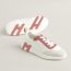 Bouncing sneaker, blanc/rose de Venise