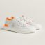 Tenis Get, blanc/orange fluo