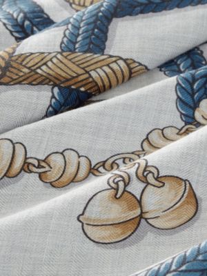 Schal 140 Palefroi, Ansicht: Detailansicht, detail, Ansicht 2 von 2