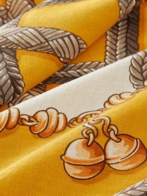 Schal 140 Palefroi, Ansicht: Detailansicht, detail, Ansicht 3 von 3
