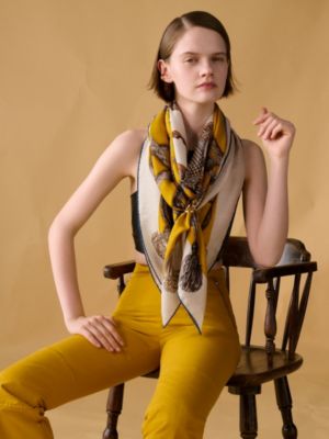Schal 140 Palefroi, Ansicht: Getragene Ansicht, worn, Ansicht 2 von 3