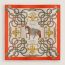 Chal 140 Palefroi, orange/naturel/vert