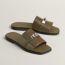 Gabriel sandal, vert toundra
