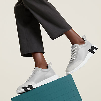 Grey - Bouncing - Men's Shoes | Hermès USA Grey - Bouncing - Men's Shoes | Hermès USA
