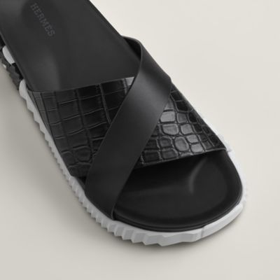インフラ - メンズサンダル | Hermès - エルメス-公式サイト