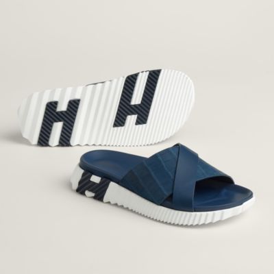 インフラ - ブルー - メンズ シューズ | エルメス | Hermès - エルメス