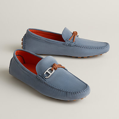 Blue - Men's Shoes | Hermès USA Blue - Men's Shoes | Hermès USA