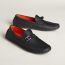 Mocassim Alessandro, noir