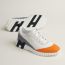 Bouncing sneaker, multicolore orange