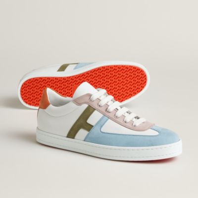 【ソールカラーが◎】HERMES Boomerang sneaker スニーカー Boomerang sneaker | Hermès USA