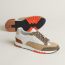 Tênis Trail, multicolore beige lin
