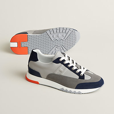 Grey - Trail - Men's Shoes | Hermès USA Grey - Trail - Men's Shoes | Hermès USA