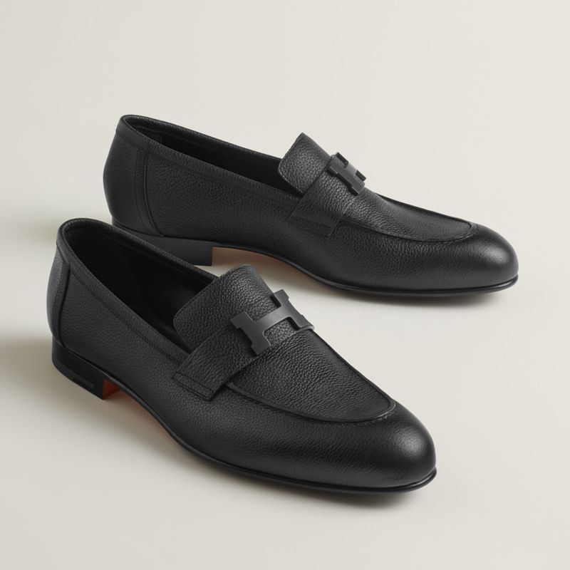 Hermes Mens Black Brown Izmir Sandal 44 Shoes Sandals Slippers Loafer –  MAISON de LUXE