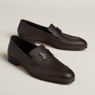 Mocassim Paris - Preto | Hermès Brasil