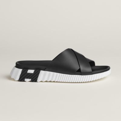 HERMES サンダル　《インフラ》 サンダル 《インフラ》 - ブラック | Hermès - エルメス-公式サイト