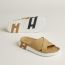Sandales Infra, beige albâtre