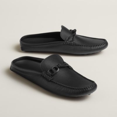 Hermes メンズ ミュール Icaro mules 直営店ラッピング Iota mule | Hermès Singapore