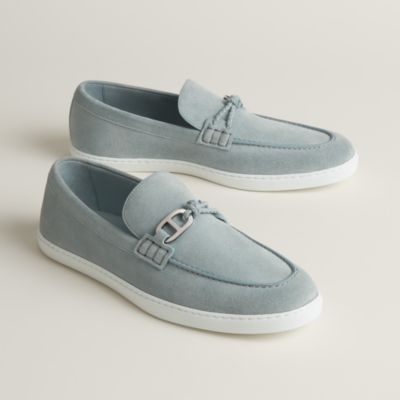 【オシャレなスエード☆】HERMES スニーカー Ignacio ブルー Ignacio loafer | Hermès USA