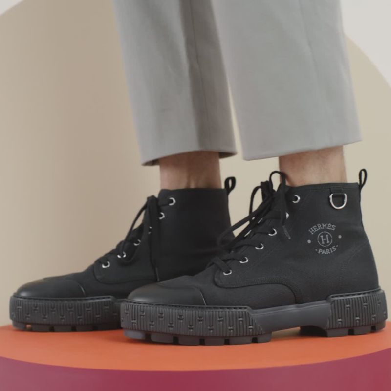 【定番スニーカー♡】HERMES Itineraire ankle boot Itineraire ankle boot | Hermès USA