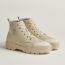 Botines Itinéraire, beige sable/blanc de Paris