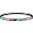 Faubourg Rainbow Rayures bangle, Miami