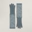 Gants Julia Naoussa, brume/gris clair