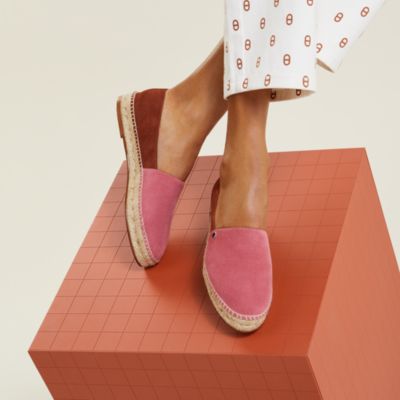 エルメス 虚し HERMES サンダル イラナ エスパドリーユ 21-22030518 