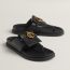 Joyce sandal, noir