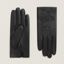 Handschuhe Jeu D'H, noir