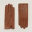 Handschuhe Jeu D'H, cognac