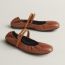 Jolly ballet flat, gold/naturel