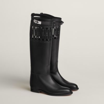 のん HERMES ブーツ 『ジャンピング』 ブーツ 《ジャンピング 