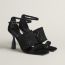 Jasmine 95 sandal, noir