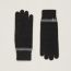 Gants Jacob, noir