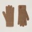 Jockey gloves, biscuit