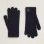 Jockey gloves, bleu nuit