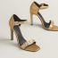 Sandalias Judy 105, doré