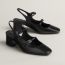 Jackie 50 pump, noir