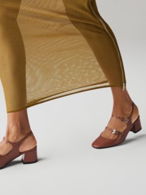 Jackie 50 pump, View: Worn, worn, view 3 of 6