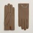 Bonnie gloves, étoupe