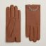 Bonnie gloves, cognac