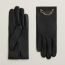 Bonnie gloves, noir
