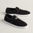 Mocasines Jour, noir
