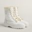 Botines Fresh, blanc/écru