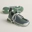 Tenis Just, vert-de-gris